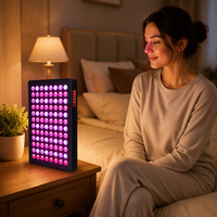 Panneau de luminothérapie rouge à haute intensité avec contrôle par application, 480nm/630nm/660nm/810nm/830nm/850nm/1060nm, vente en gros