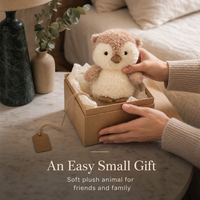 Peluche hibou douce de 20 cm pour machines à griffes, cadeaux de mariage, cadeaux de fête, vente en gros