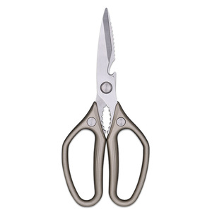 Yangjiang <b>Kitchen</b> <b>Shears</b> Stainless Steel Straight Head For Home Use With Bottle Opener And Walnut Cracker - Product Image 4