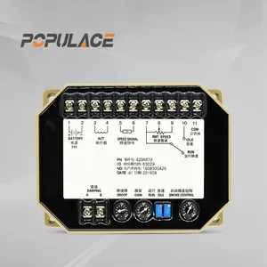 POPULACE Generator Parts Diesel Engine 3 Speed Controller 4296674 Circuit Slide Gear Speed Governor Speed Control Unit 4296674