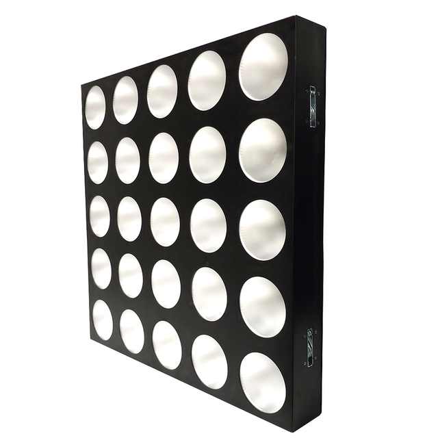 Professional Stage Light Led Dot Matrix/ 25pcs 3in1 LED Matrix Blinder Light/matrix Light CBRL