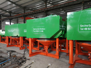 Máy khai thác vàng <span class=keywords><strong>Jig</strong></span> của nhà máy chế biến nồng độ trọng lực Vàng - Product Image 2