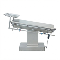 Table chirurgicale vétérinaire électrique WE MEDICAL pour chiens, chats, lapins, oiseaux - Réutilisable, réglable, en acier inoxydable 304