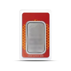 Confezione Misteriosa di Lingotti d'Argento da 1 Oncia Troy, Memorabilia da Collezione per Gaming, Confezione Blister con Scatola (Solo Carta Vuota) - Product Image 5