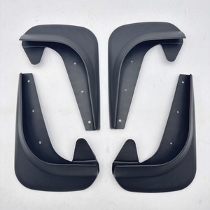 Universal 4-Piece <b>Plastic</b> Mudguards For Car Tire Retrofit Anti-Splash <b>Wheel</b> Dust Shields - Product Image 2