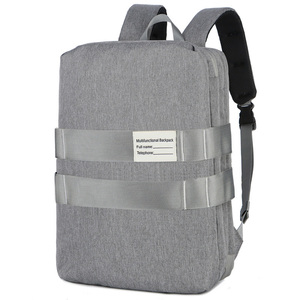 Tablette De Transport Sac À <span class=keywords><strong>Main</strong></span> Ordinateur Portable Sac 15.6 Pouces Porte-Documents En Nylon Épaule Sac de Messager D'affaires Hydrofuge Ordinateur Portable Sac À Dos - Product Image 3
