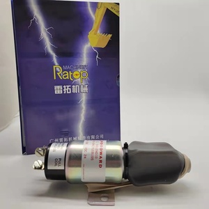 3864274 โซลินอยด์วาล์วหยุดแบบทนทาน 600-815-7550 รุ่น 3864274 สำหรับรถขุด - Product Image 1