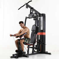 Équipement de musculation commercial multi-jungle à 5 stations, machine de musculation multifonctionnelle, équipement de fitness pour la musculation