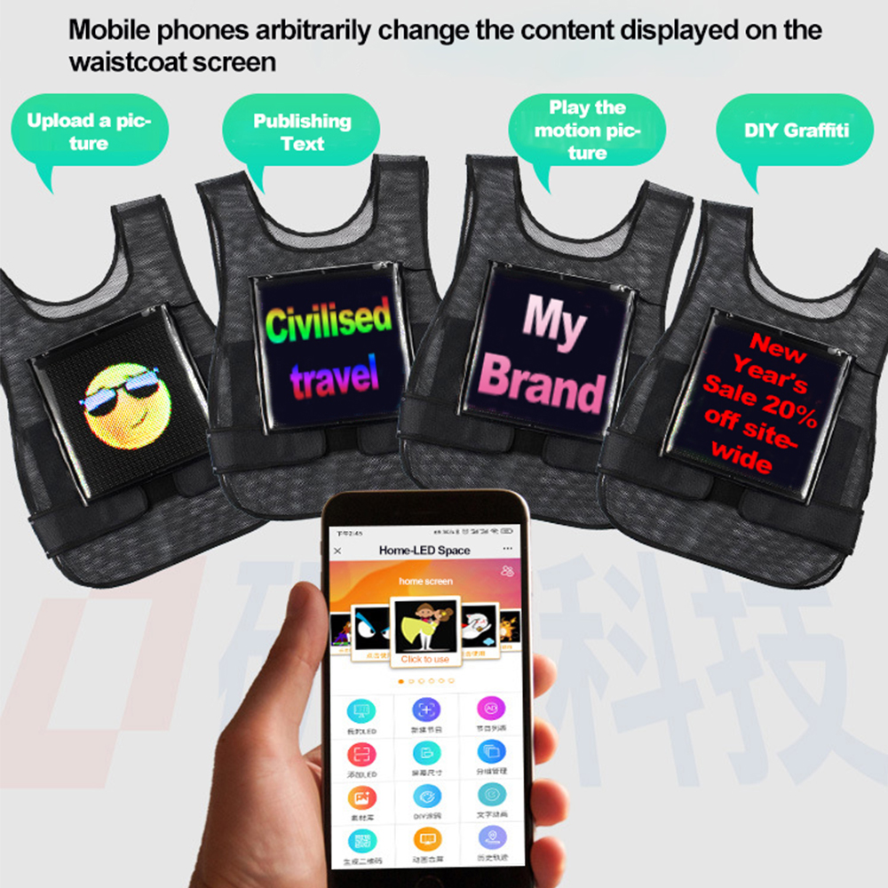 messaging display flip vestaboard