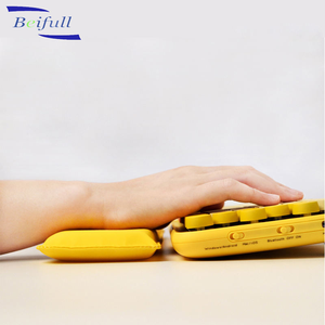 Lofree Vàng B vịt Dot Retro BT Bàn phím cơ không dây miễn phí vận chuyển - Product Image 6