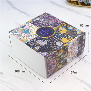 Vente chaude Conteneurs de bougies en cire de soja 4 en un ensemble de <span class=keywords><strong>bocaux</strong></span> décoratifs en étain avec couvercle et boîte de couleur - Product Image 6