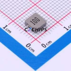 XR0518-100M ตัวเหนี่ยวนำไฟฟ้าแบบ SMD,5.4x5.2 มม. ( ค่าความเหนี่ยวนำ: 10uH )( ความแม่นยำ: 20% กระแสไฟฟ้าที่กำหนด: 2.5A ) - Product Image 1