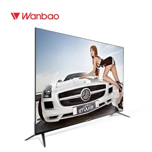 China Cheap 50 inch LED TV Price Chinese Brand Big HD 50-inch Television LED TV Cheapest New Bulk Wholesale Smart TV