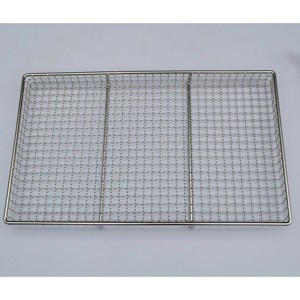 Plateau de cuisson perforé en maille métallique en acier inoxydable 316 de qualité alimentaire marine pour rôtir la <span class=keywords><strong>pizza</strong></span> et les fruits secs - Product Image 5