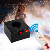 Système de tir de feux d'artifice sans fil ADZ 8 Cues Christmas 2 avec télécommande, base de fontaine froide, mini machine à étincelles pour mariage en intérieur