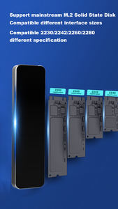 Внешний адаптер SSD Guanchen Nvme M.<span class=keywords><strong>2</strong></span> PCIE, футляр M.<span class=keywords><strong>2</strong></span> Nvme Sata на Usb C 3,1, футляр Nvme, корпус Ssd - Product Image 6