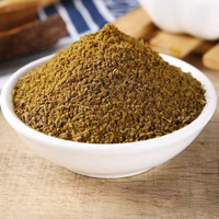 Vente en gros de poudre de cumin vert de haute qualité, épices en vrac