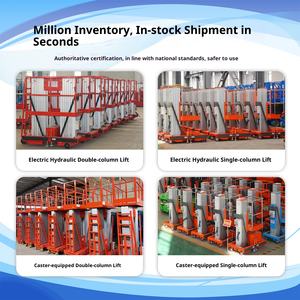 Échafaudage élévateur électrique échelle solaire élévateur de panneau outils de construction levage de fret léger <span class=keywords><strong>besm</strong></span> portable levage manuel - Product Image 5