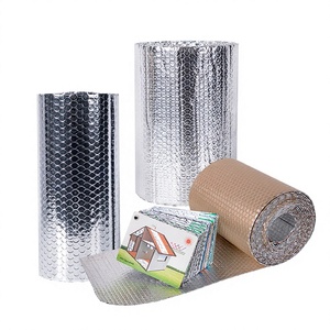 Sample Available <b>Bubble</b> <b>Insulation</b> Radiator <b>Insulation</b> <b>Foil</b> Single <b>Bubble</b> Thermal Soundproof <b>Insulation</b> Materials - Product Image 1