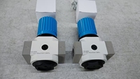 Unité de traitement d'air pneumatique FRL combinée : filtre à air et régulateur de pression de remplacement