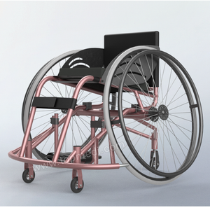 Sedia a Rotelle Sportiva in Alluminio Attivo, Leggera e Resistente per Basket, Allenamento e Uso Ricreativo - Product Image 6