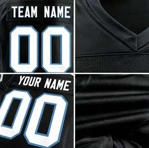 2025 divisa di Football americano della squadra degli uomini originali, stile retrò americano, commercio all'ingrosso, ricamato nome e numero - Product Image 4