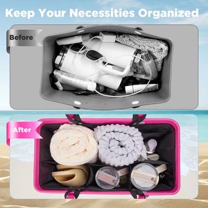 Organizador para Bolsa Bogg, Compatible con Accesorios para Bolsa Bogg de Bebé, Insertos de Malla Ligera, Bolsa Divisoria para Bolsas de Playa - Product Image 4