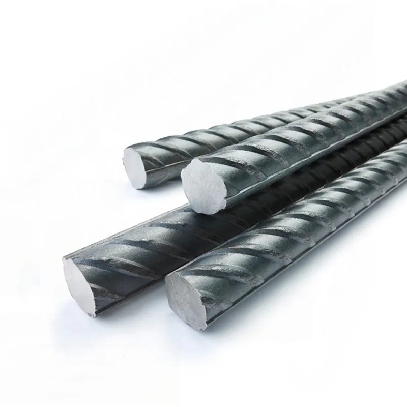 China Steel Rebars FE500 ASTM HRB400 Rebar costruzione barra d'acciaio deformata in cemento