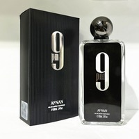 Coffret cadeau de parfum unisexe 9am White de haute qualité avec capuchon métallique, best-seller du Zhejiang