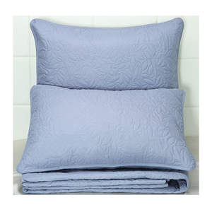Precio barato de lujo textil de poliéster de microfibra colcha edredón juegos - Product Image 6