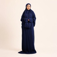Ensemble de prière Mukena pour femmes, toutes tailles, vêtements modestes, vêtements islamiques