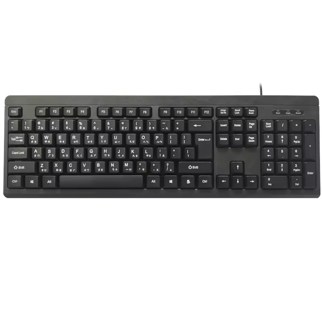 Multi Language USB Mechanical Gaming Keyboard 104 Keys ABS Korean Russian Thai Taiwanese Layout Ergonomic Customized Keyboard
