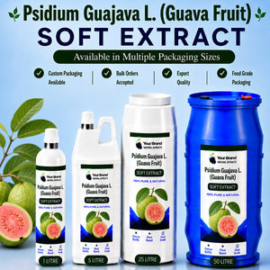 Extracto Suave de Guayaba (Psidium Guajava L), Extracto Botánico Herbal de Planta, Materia Prima para Suministro a Granel de Ingredientes - Product Image 1