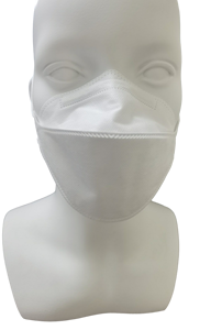 Masque facial anti-poussière Amyneo KN95 jetable à 4 couches, emballé individuellement, en forme de poisson, <span class=keywords><strong>pour</strong></span> adulte - Product Image 2