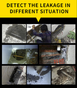 PQWT-L5000 Mới Nhất Geofonos Detector De Fuga De Agua, Fugas De Agua, Máy Dò Rò Rỉ Nước Cho Độ Sâu 5M - Product Image 6