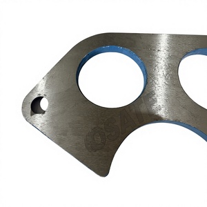 Plaque d'usure Schwing DN150 DN180, pièces de rechange pour pompe à béton modèle SP500 <span class=keywords><strong>SP750</strong></span> pour engins de construction - Product Image 6