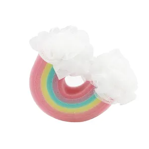 Groothandel Roze Bad Spons Loofah Voor Douche Kleine Loofah Spons Usa