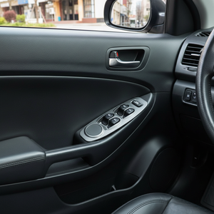 Botón de Ajuste de Espejo Sin Botones Gris para Accent 00-02, Número OEM. 93570-25000YN Ventanilla Lateral Izquierda para Apertura de Puertas de Automóvil TST37615 - Product Image 3
