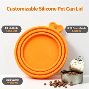 Cubierta de Silicona para Latas de Mascotas, Resistente al Agua, Hecha en Vietnam, para Tapas de Vasos - Product Image 3