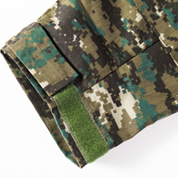 T-shirt tactique de combat noir à séchage rapide, manches longues, camouflage, style grenouillère, pour hommes - Vente en gros
