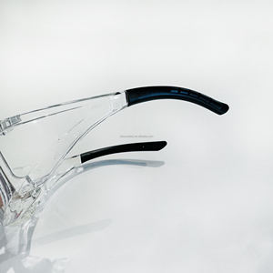DAIYO ، OTG Overglass عدسة وصفة طبية <span class=keywords><strong>RX</strong></span> متوافقة مع مقاومة الصدمات نظارات السلامة نظارات السلامة واضحة عدسة مضادة للضباب - Product Image 4