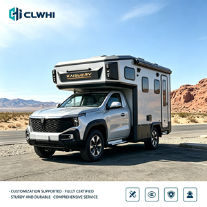 Changan Hunter Pick-up électrique à autonomie étendue 4x4 tout-terrain Euro 6 avec toit relevable rigide, accès au <span class=keywords><strong>garage</strong></span>, longue portée 800 km - Product Image 1