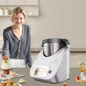 Robot de cuisine domestique intelligent Interface à écran tactile Source d'alimentation électrique Programmes de cuisson automatiques Bol mélangeur en acier inoxydable - Product Image 2