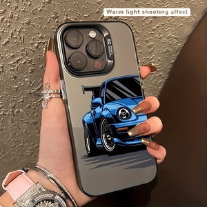 Thanh lịch sang trọng Iphone trường hợp đối với phụ nữ thiết kế thời trang với Rhinestone và long lanh thông tin chi tiết - Product Image 1