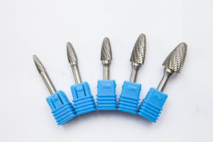 Fabricant de forets rotatifs à tige solide de 6.35mm, 6mm, 1/4 pouces, fraises rotatives en carbure, fraises rotatives de coupe en carbure de tungstène - Product Image 6