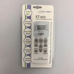 通用的 A/C 交流电空调遥控器适合 4000 月 KT-e02 KTE02 KT E02