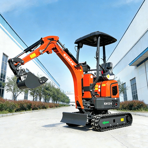 免费送货 迷你挖掘机 1.2吨 2.5吨 3.5吨 电动小型挖掘机 纯正久保田 EPA 发动机 挖掘机 农用履带式挖掘机 工厂 - Product Image 1