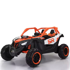 UTV 24V 2 Places, Voiture Électrique pour Enfants <span class=keywords><strong>avec</strong></span> Télécommande <span class=keywords><strong>Parentale</strong></span>, Camion Jouet <span class=keywords><strong>4x4</strong></span> sur Batterie <span class=keywords><strong>avec</strong></span> Pneus EVA - Product Image 4