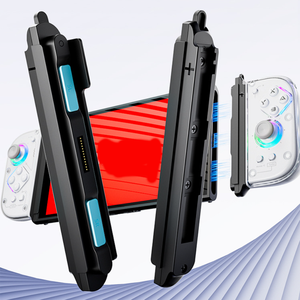 Adaptateur magnétique de poche gauche + droit pour Nintendo Switch 2 Controller <span class=keywords><strong>Joy</strong></span> <span class=keywords><strong>Pad</strong></span> <span class=keywords><strong>Con</strong></span> Adaptateur rechargeable - Product Image 2