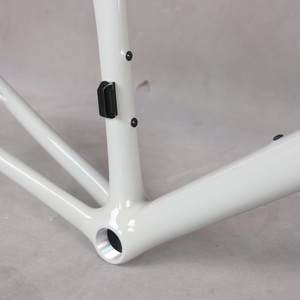 Cadre de vélo de route en fibre de carbone super léger à câblage interne personnalisé TT-X70 avec support de pédalier et patte de dérailleur UDH pour freins à disque - Product Image 3